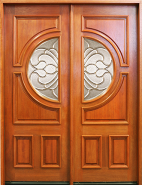 Entry Doors / Mahogany