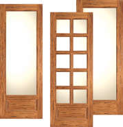 French / Patio / Dutch Doors