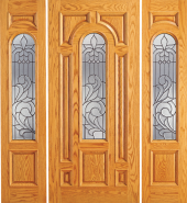 Entry Doors / Red Oak