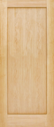 One Panel White Oak - Single