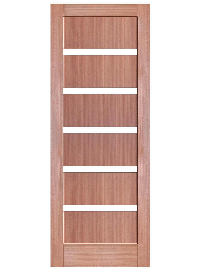 Sh 16 Mahogany Urban Doors