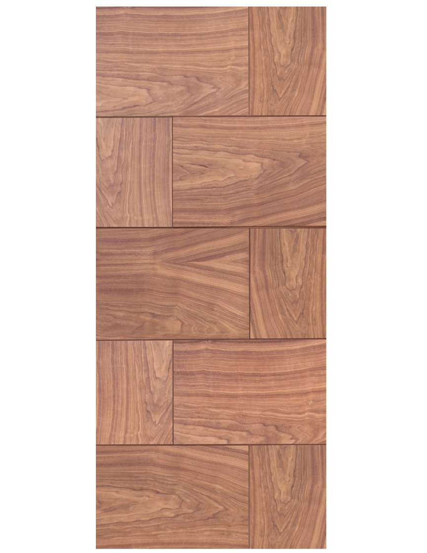 Md 16 Walnut Urban Doors