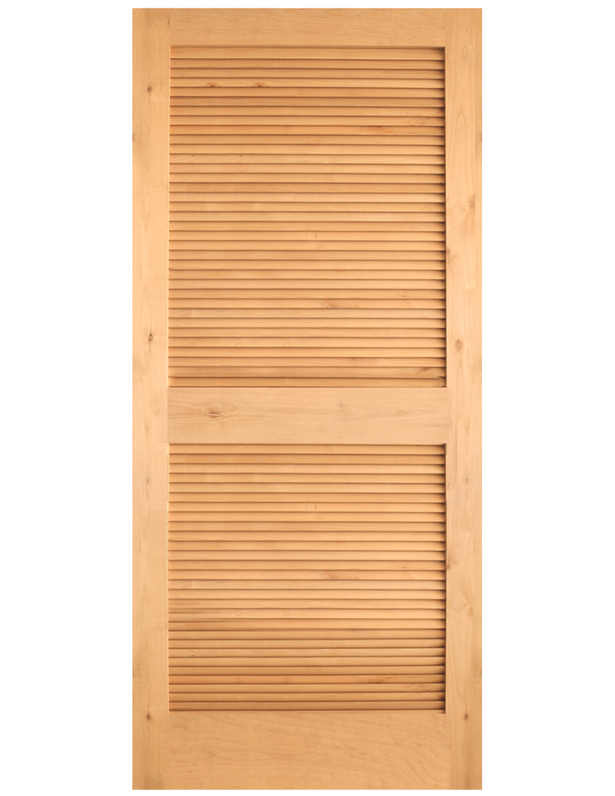 Louver Knotty Alder Urban Doors