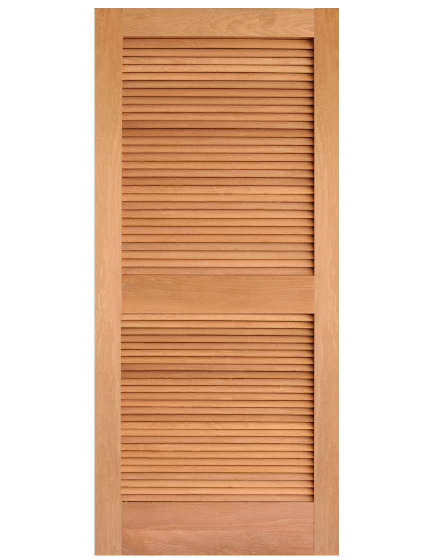 Louver Mahogany Urban Doors