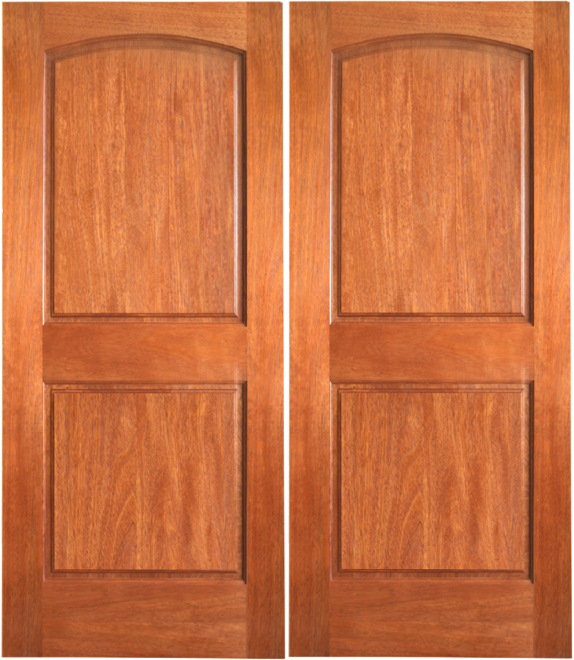 P 621 Mahogany - Urban Doors