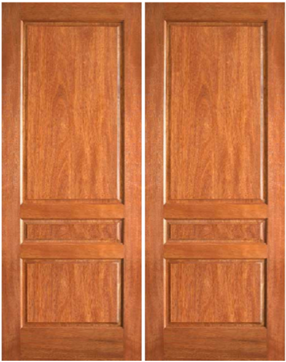 P 630 Mahogany - Urban Doors
