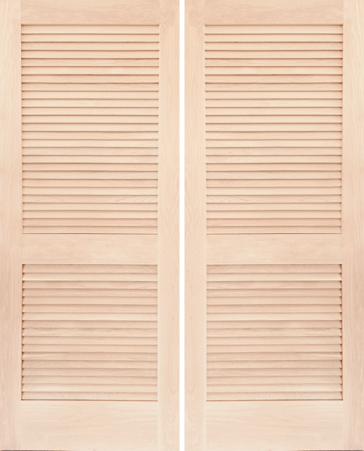 Louver White Oak