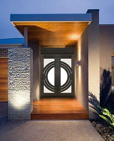 iron doors