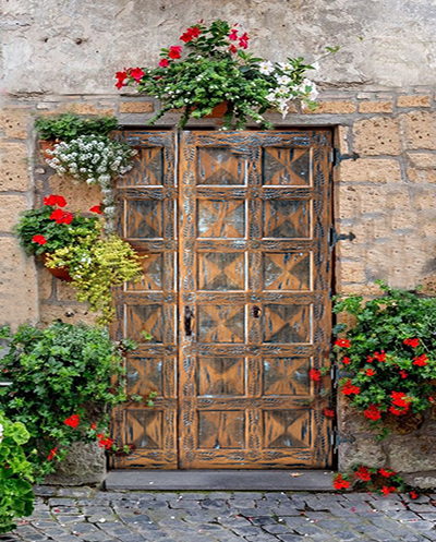 grand entrance doors