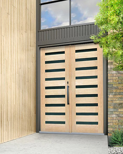 contemporary doors