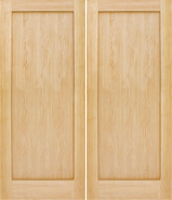 One Panel White Oak