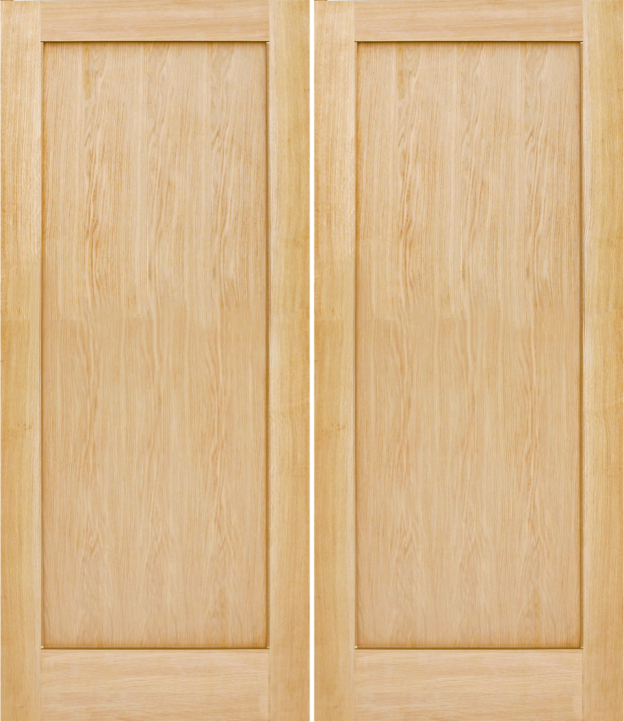 One Panel White Oak