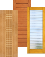 Interior Doors / Bamboo