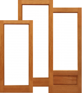 Interior Doors / White Lami