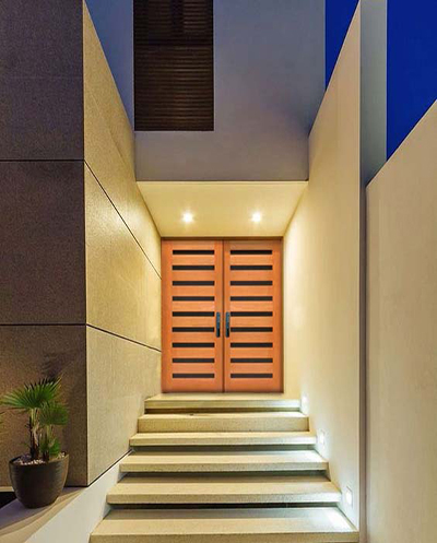 contemporary doors