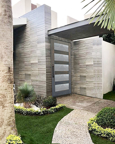 contemporary doors