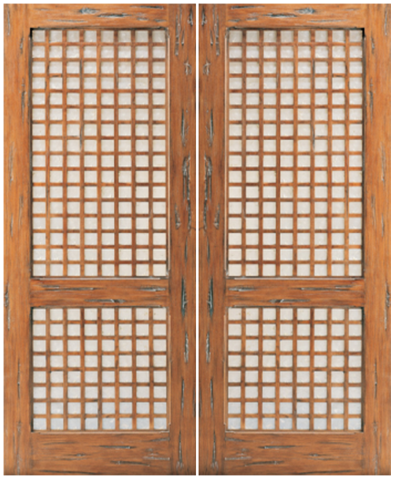 31 Pacific Mahogany - Urban Doors