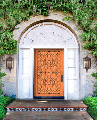 moroccan doors