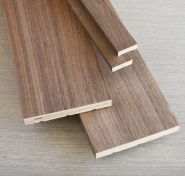 Flat Jamb - Walnut