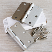 3x3 Hinge Zinc