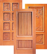 Hand Carved Doors