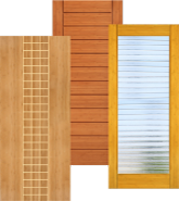 Interior Doors / Bamboo