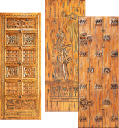 Ethnic Carved Doors