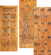 Ethnic/ Tribal Carved Doors