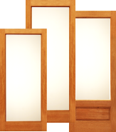 Interior Doors / White Lami