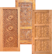 Moroccan Doors