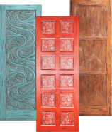 Asian / South Pacific Doors