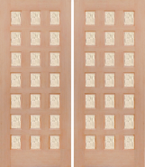 White Oak Exterior / Modern